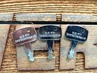 3 Keys fits Kubota RTV UTV Utility Vehicles RTV500 900 1140 B BX F GR ZD 68920