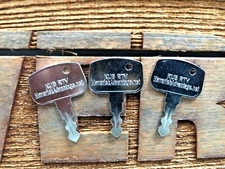 3 Keys fits Kubota RTV UTV Utility Vehicles RTV500 900 1140 B BX F GR ZD 68920