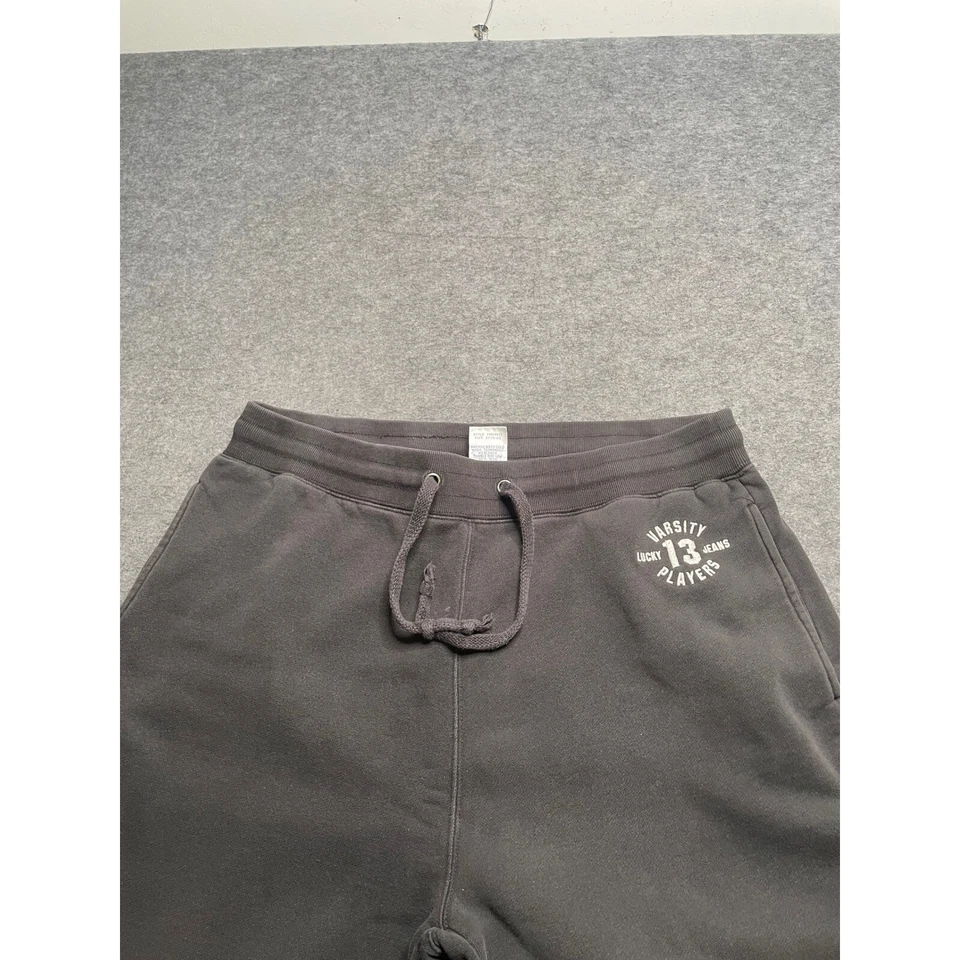 Pantalones deportivos de colección T2K Lucky Brand varsity 13 jeans jugadores gráficos pantalones de salón XL Foto 2 de 4