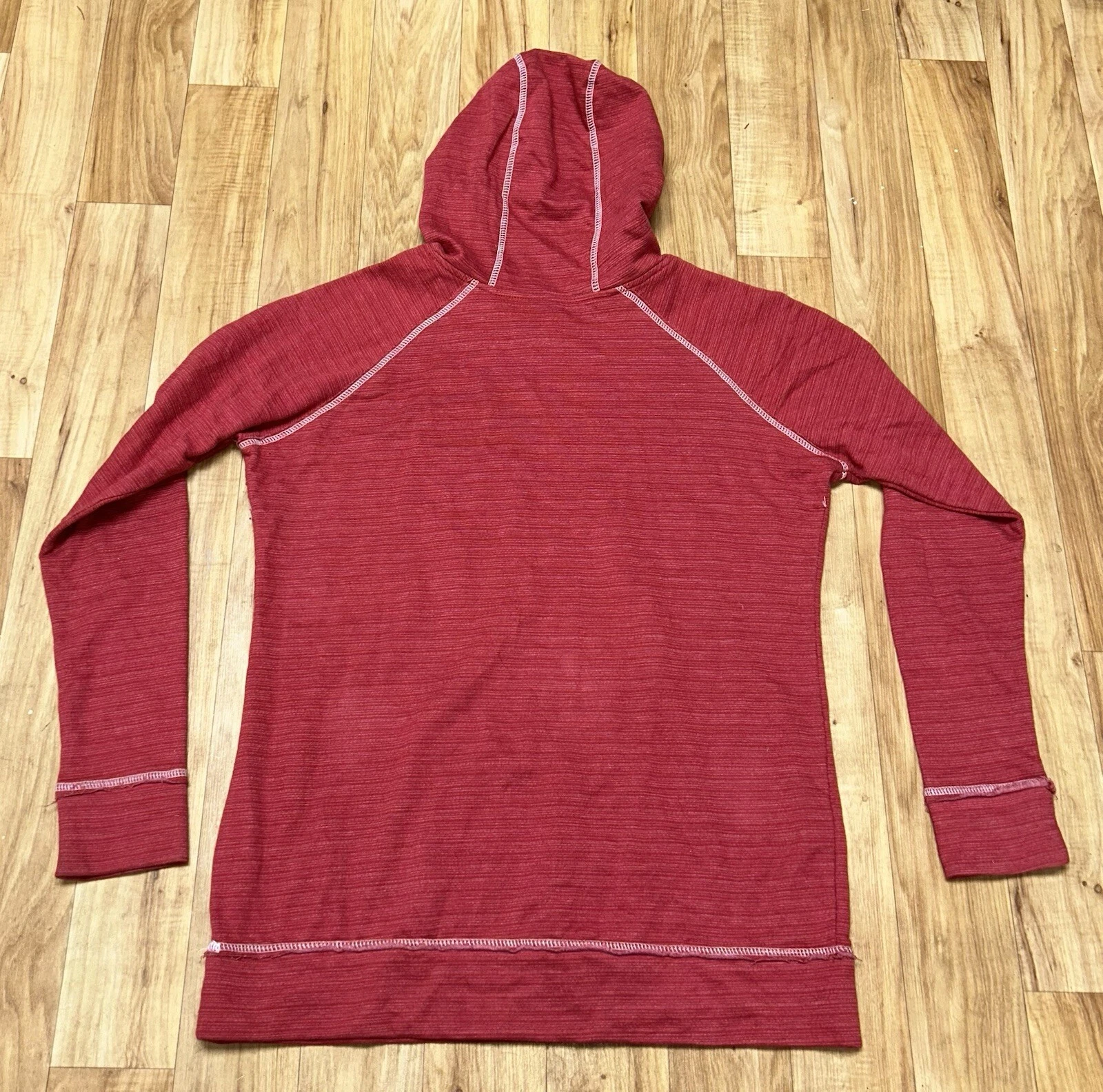 VETEMENTS Atlanta Falcons NFL Team Apparel Felpa con Cappuccio Donna Grafica Rossa XL