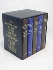 THE PHOTOGRAPHIC HISTORY OF THE CIVIL WAR 10 Vols in 5 Box Set Blue Grey Press