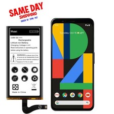 High Capacity 4620mAh G020J-B Battery Fits Google Pixel 4 XL Pixel4 XL CellPhone
