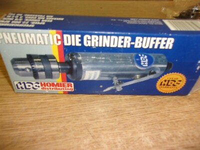 NEW HDC Homier Distributing Pneumatic Die Grinder Buffer  *FREE SHIPPING*