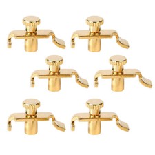 6pcs Erhu String Tuning Tools Instrument Chromatic Tuner Erhu String Winder