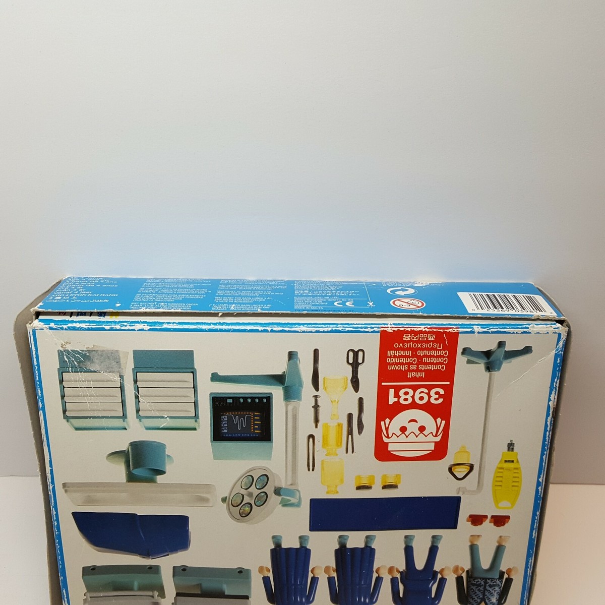【未開封品】playmobil 手術室セット 3981 Playmobil/プレイモービル・Hospital/ホスピタル 「Operating