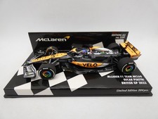 Mclaren F1 Team MCL60 Oscar Piastri #81 British GP 2023 Minichamps 1/43