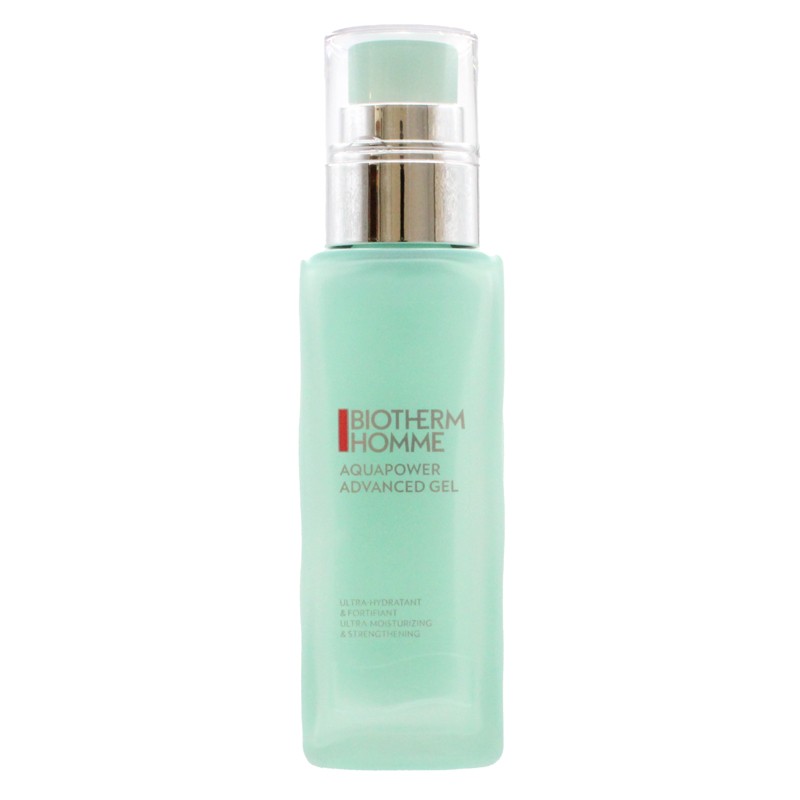 Biotherm Aquapower Advanced Gel 75ml Homme Men's All Skin Types Moisturiser