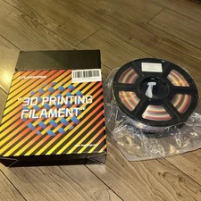 FlashForge 3-D Printing Filament 1.75mm 1.0Kg Rainbow