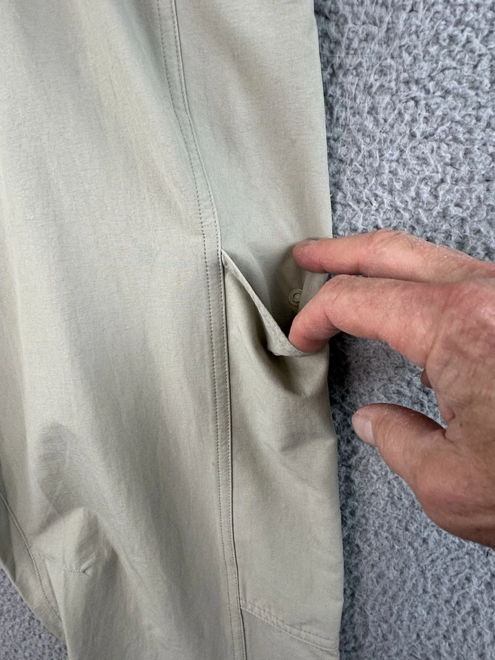 Pantalones Simms Para Hombre XL Oliva Pesca Senderismo Ligeros Elastizados Rendimiento 36x33 Foto 3 de 4