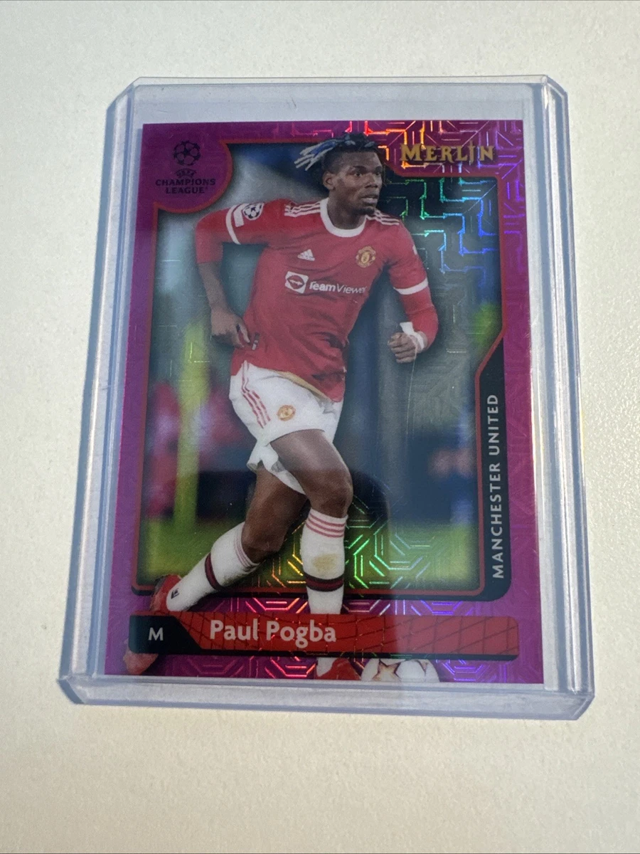 Paul Pogba Trading Cards for sale | eBay