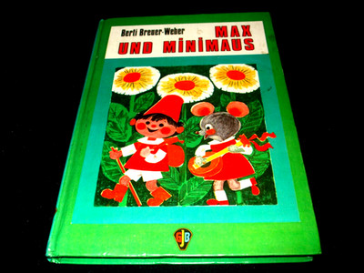 Berti Breuer-Weber - Max und Minimaus - gebunden