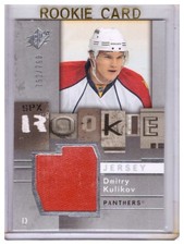 Dmitry Kulikov 2009-10 SPx Jersey Rookie Card #133 /799