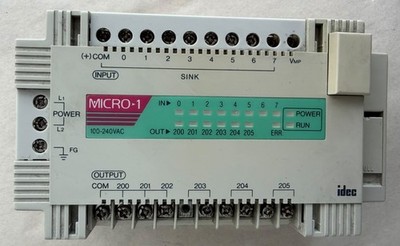 IDEC MICRO-1 - FC1A-C2A1E Logic Control PLC