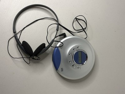 Durabrand Portable CD Player w/ Headphones. Tested And Working
