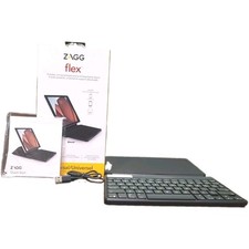 ZAGG Flex Portable Universal Wireless Bluetooth Keyboard Detachable Stand