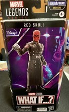 MARVEL LEGENDS - RED SKULL - BAF KHONSHU
