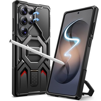 【ほぼ未使用】Galaxy S26 Ultra 512GB【アクセサリーセット】 Galaxy S26 Ultra Case with Magnetic Stand Black TONGATE Samsung
