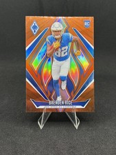 2024 Panini Phoenix - Rookies Brenden Rice #163 Orange (RC)