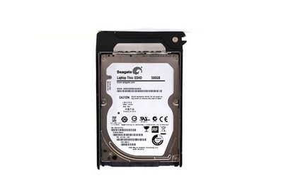 Seagate ST500LM000 500GB 2.5'' 6Gb/s 64MB 5.4K SATA HDD W/Caddy P/N: 1EJ162-301