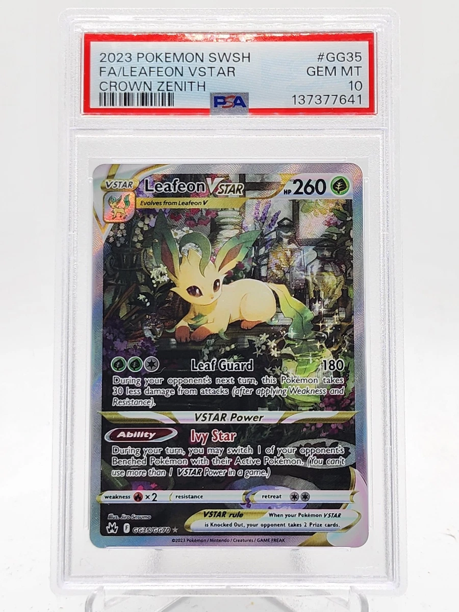 Leafeon VSTAR Pokémon TCG Cards for sale | eBay