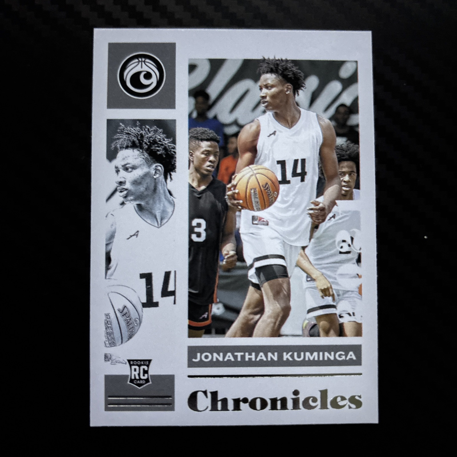 2021-22 Panini Chronicles Draft Picks Jonathan Kuminga RC #5