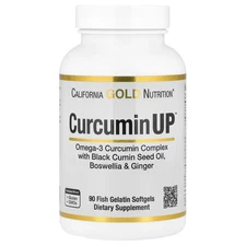 CurcuminUP™ with Omega-3 Curcumin Complex, Black Cumin Seed Oil, Boswellia and