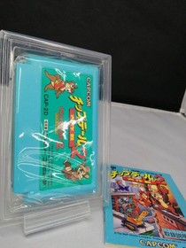 Chip 'n Dale Rescue Rangers 2 Nintendo Famicom NES CAPCOM Retro Game A6704