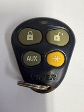 Viper 4 Button Transmitter Fob Clicker 474v Tested Ezsdei474v Viper 4 Button Transmitter Fob Clicker 474v Tested Ezsdei474v