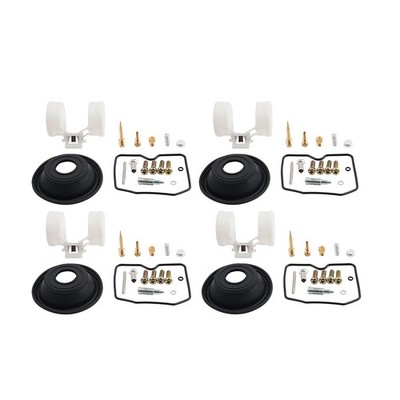 4x Vergaser Reparatur Kit Float Membran Für Kawasaki Zephyr 550 ZR550 B 1990-93
