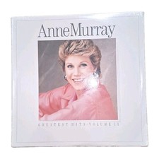 ANNE MURRAY'S- GREATEST HITS Volume 2, FACTORY SEALED LP VINYL 1989 Mint!