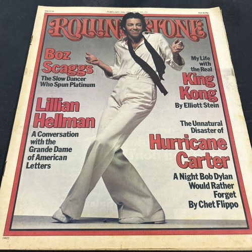 Rolling Stone #233 February 24, 1977 Boz Skaggs
