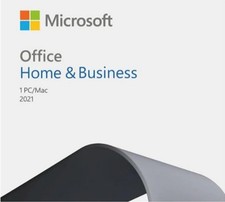 Office Home and Business 2021 Key Card for 1 User Windows / Mac