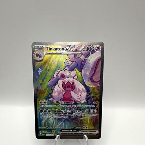 The Pokémon Company Pokemon TCG Tinkaton ex 262/193 Paldea Evolved Full Art Holo