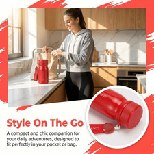 Stainless Steel Mini Insulated Tumbler 320ml Drinking Cup  Home Use