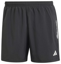 Adidas Men's Own the Run 9 in Shorts - Black with Reflective Details