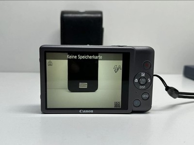 Canon Digital Kamera IXUS 115 HS, Grau / Silber, nahezu Neuwertig!  BLITZBEREIT 