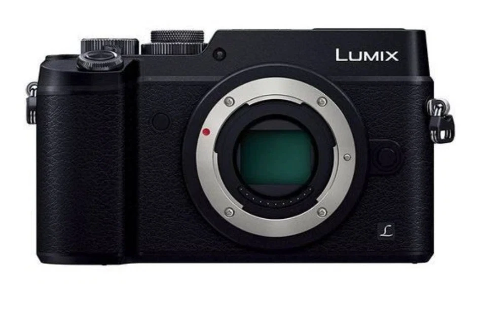 Panasonic LUMIX DMC-GX8 Mirrorless Interchangeable Lens Digital