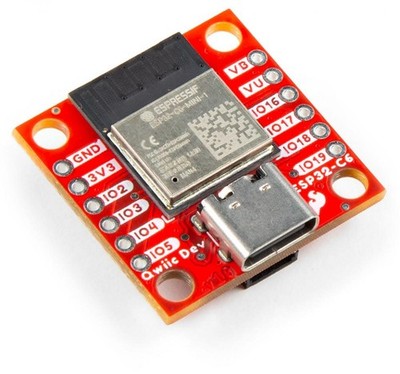SparkFun ESP32-C6 Qwiic Pocket Dev Board, RISC-V, WiFi 6, Bluetooth 5.3, Zigbee,