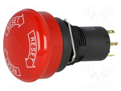 Stab.Pos: 2 Pos: 2 A165E NC x3 Schalter: Sicherheits- IP65