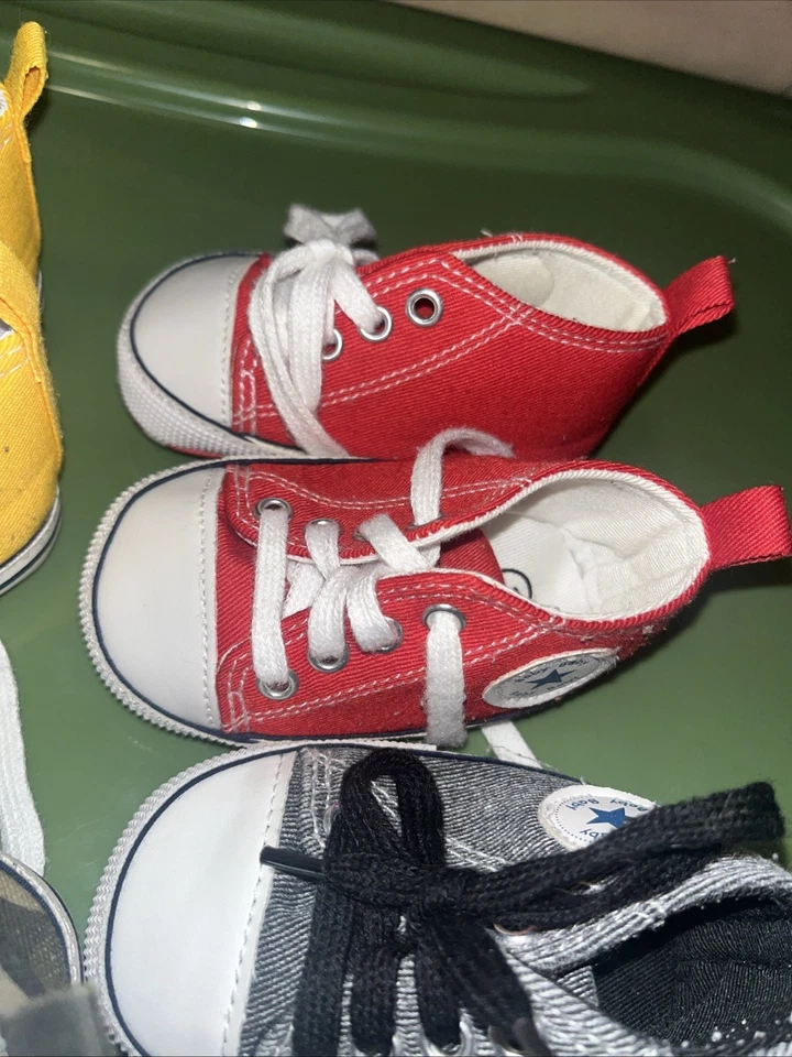 Lote de zapatos Carter para bebé niño talla 1 Foto 4 de 4
