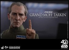 HOT TOYS STAR WARS A NEW HOPE GRAND MOFF TARKIN 12 1 6 FIGURE NEW MMS433 US
