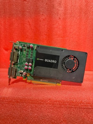 Nvidia Quadro K2000D 2GB GDDR5 Graphics Video Card GPU