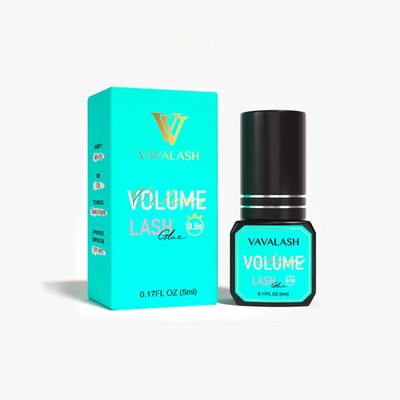 VAVALASH Eyelash Extension Glue Lash Extension Adhesive 0.5-1 Sec 