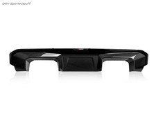 Akrapovic Carbon Diffusor (hochglanz) mit schwarzem Rahmen BMW M3 G80