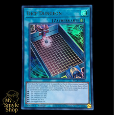 YuGiOh - Dice Dungeon - BLCR-DE005 Ultra Rare 1. Auflage DE & NM