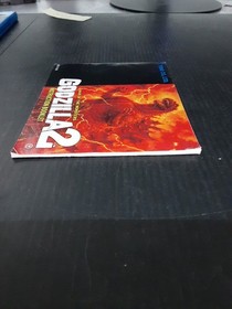 Toho Co., LTD. Godzilla 2 War Of Monsters NES Instruction Booklet