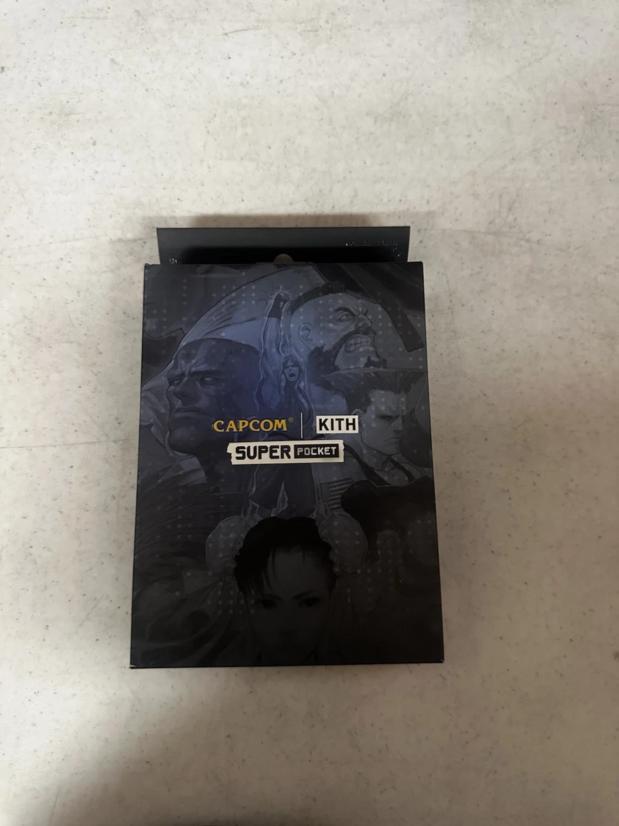 Kith x Capcom Pocket Capcom Kith for Hyper Mega Tech Super Pocket