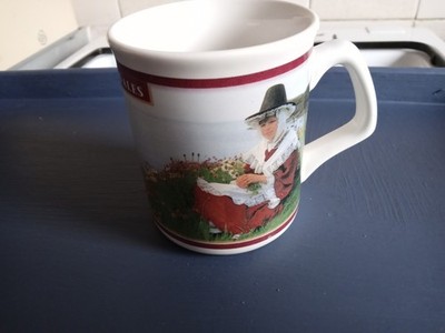 John Hinde Original ''Beautiful Wales Kaffee / Tee Becher