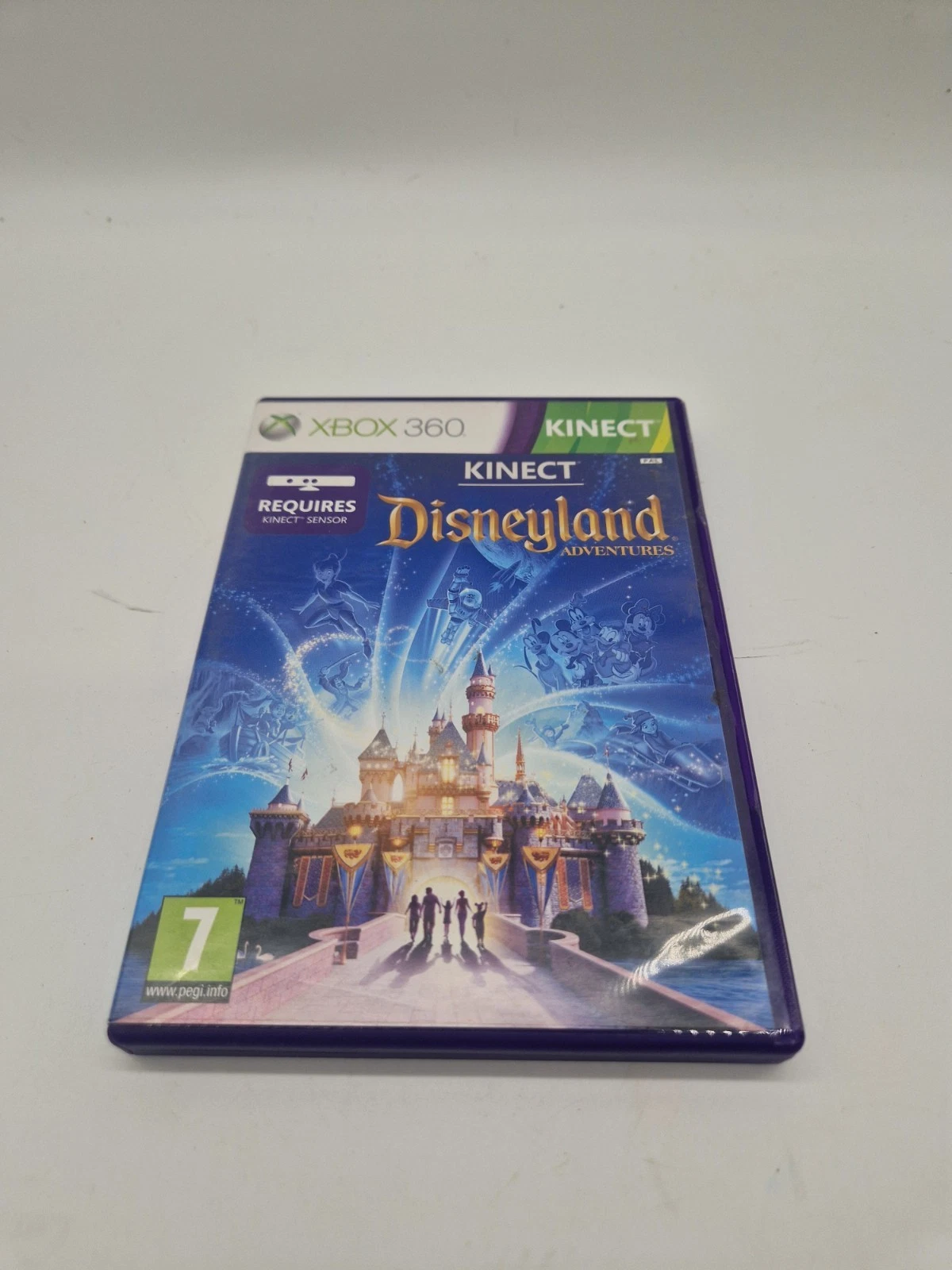 Disneyland Adventures Xbox 360 Kinect Game New Sealed PEGI 7