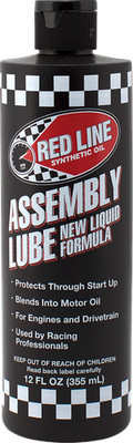 RED LINE SYNTHETIC OIL Liquid Assembly Lube - 12 US fl oz. 80319